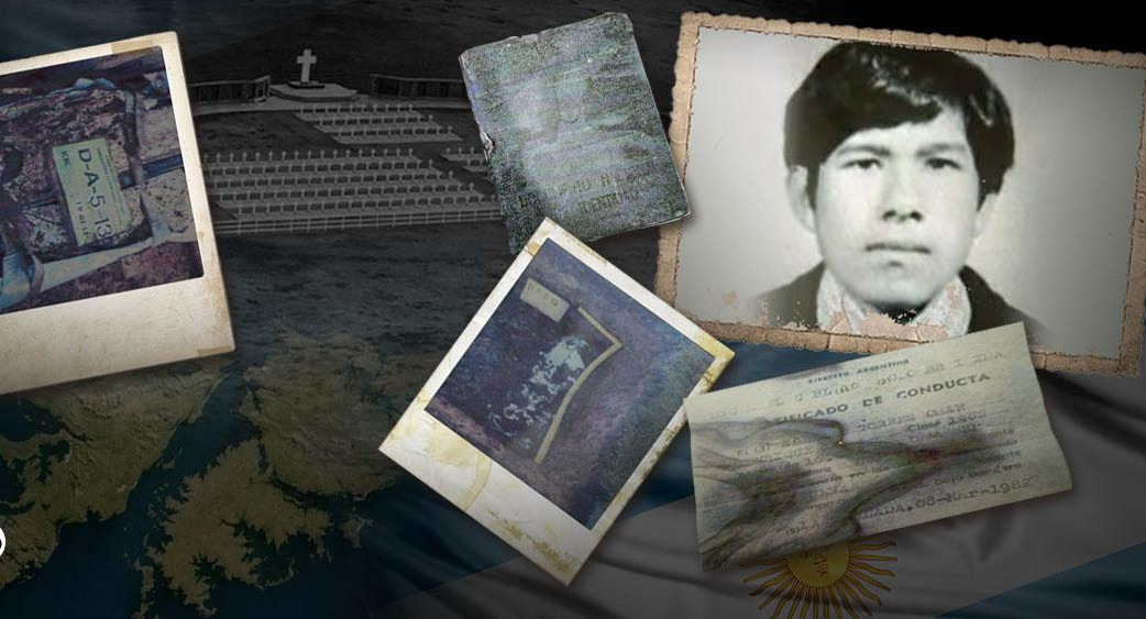 Historia soldado Omar Enrique Torres, Malvinas 40 años