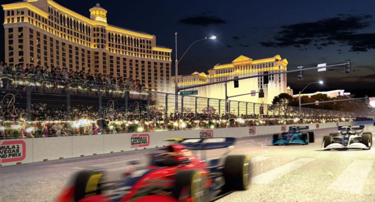 Fórmula 1, Las Vegas, automovilismo, Foto F1