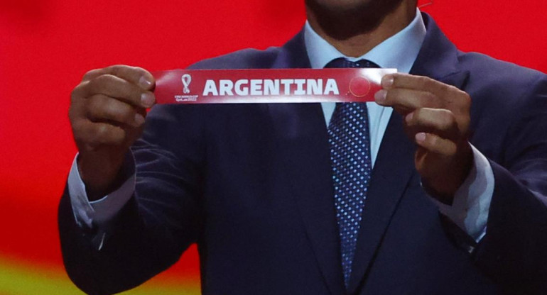 Sorteo Mundial Qatar 2022, Reuters