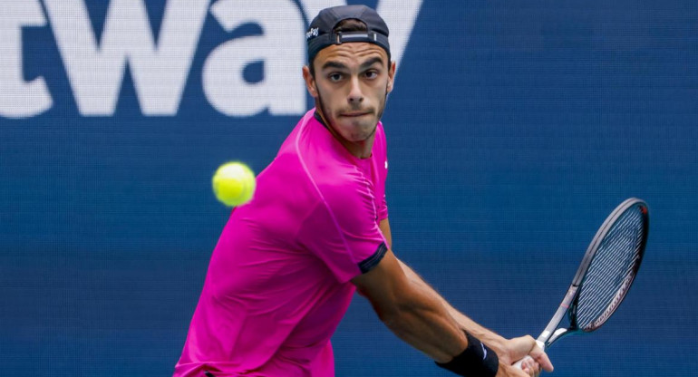 Francisco Cerúndolo en el Miami Open, AGENCIA EFE