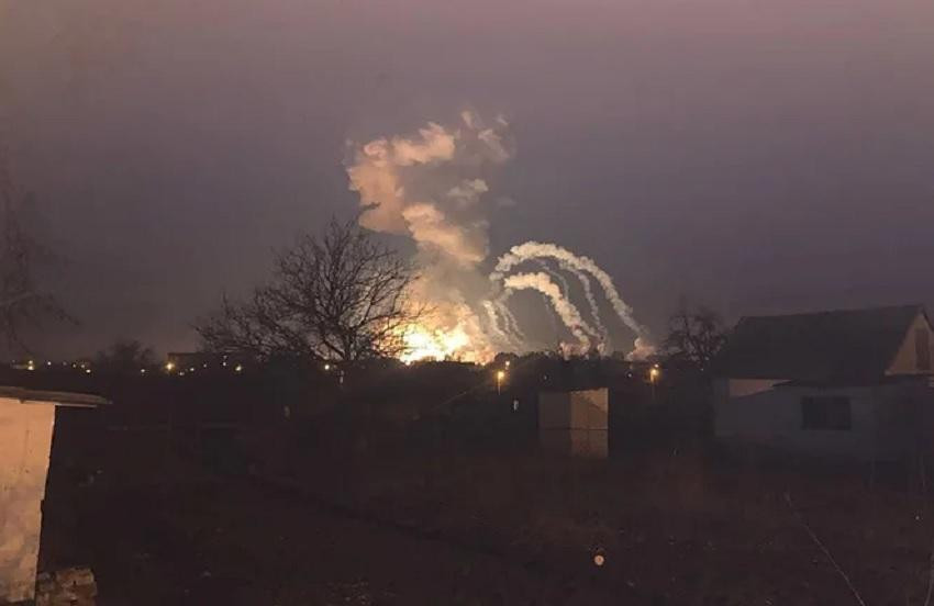 El Ejército ruso destruyó una refinería en la región ucraniana de Odesa	