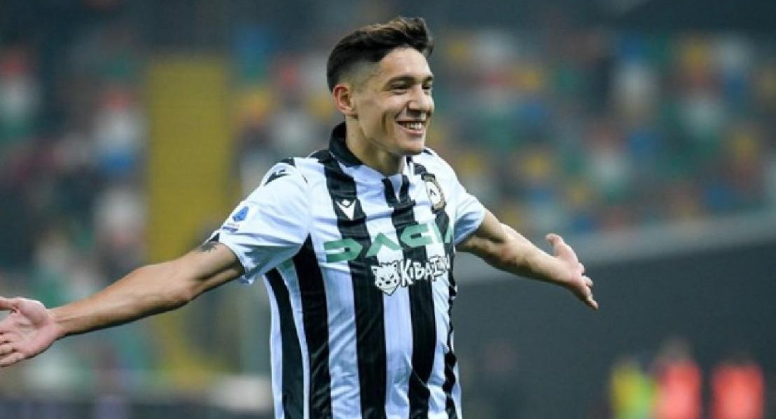 Nahuel Molina, Udinese, fútbol italiano, NA