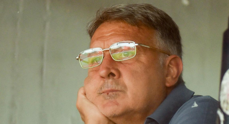 Gerardo Tata Martino, DT, Fútbol, NA