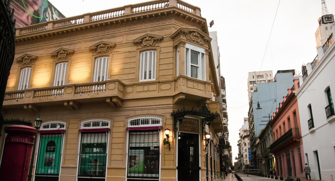 Casco histórico San Telmo, gobierno de la Ciudad