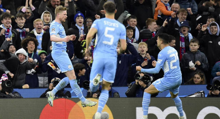 Champions League, Manchester City vs. Atletico Madrid, AGENCIA EFE