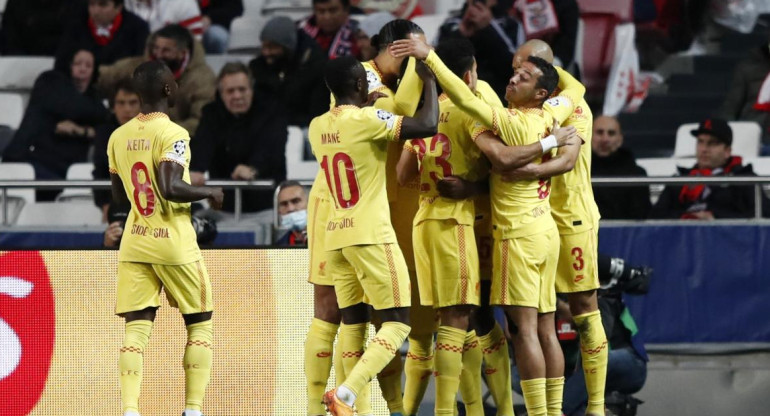 Champions League, Benfica vs. Liverpool, REUTERS