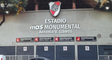 Estadio Monumental con nuevo nombre