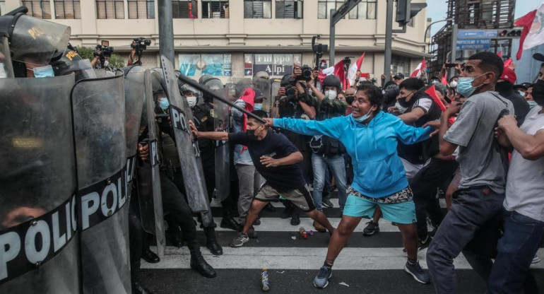 Conflicto en Perú, AGENCIA NA