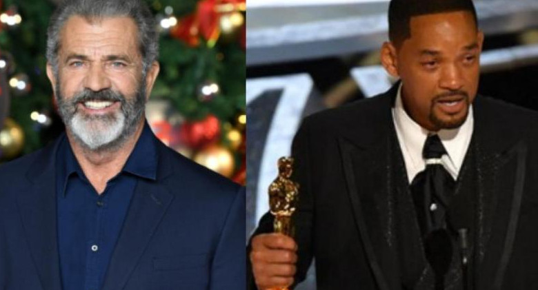 Mel Gibson y Will Smith, foto NA