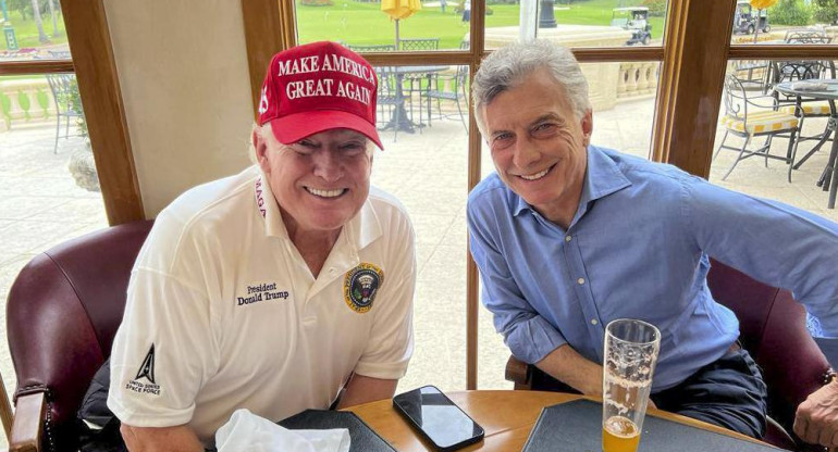 Mauricio Macri y Donald Trump