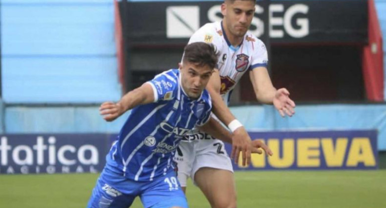 Godoy Cruz vs Arsenal, foto NA