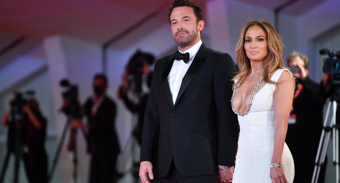 Jennifer Lopez y Ben Affleck