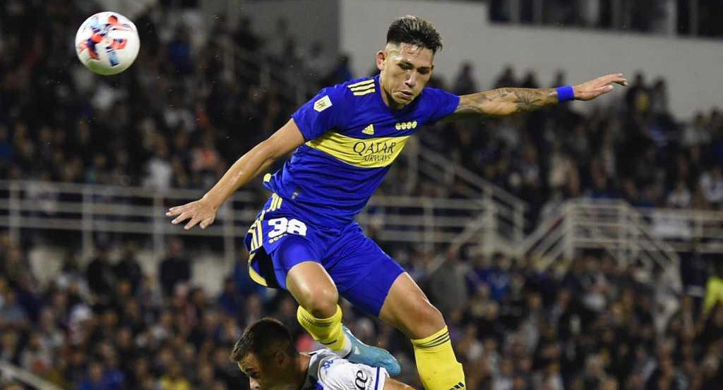 Vélez Sarsfield y Boca Juniors por la Copa de la Liga, Foto NA