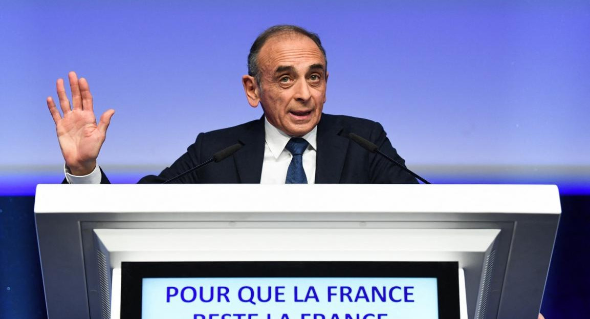 Eric Zemmour, elecciones en Francia, Foto AFP