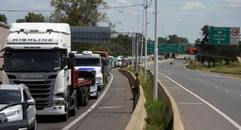 Paro de transportistas