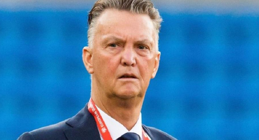 Louis Van Gaal anunció que su tratamiento contra el cáncer fue satisfactorio. Foto: Reuters.	