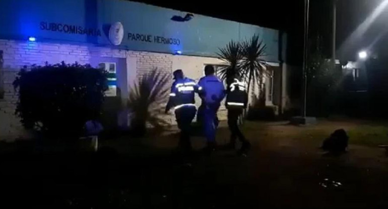 El hombre fue detenido y será trasladado a Batán, violencia de género en Mar del Plata, foto NA