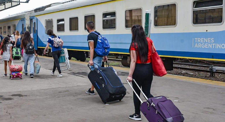 Viajes en tren, turismo, Trenes Argentinos