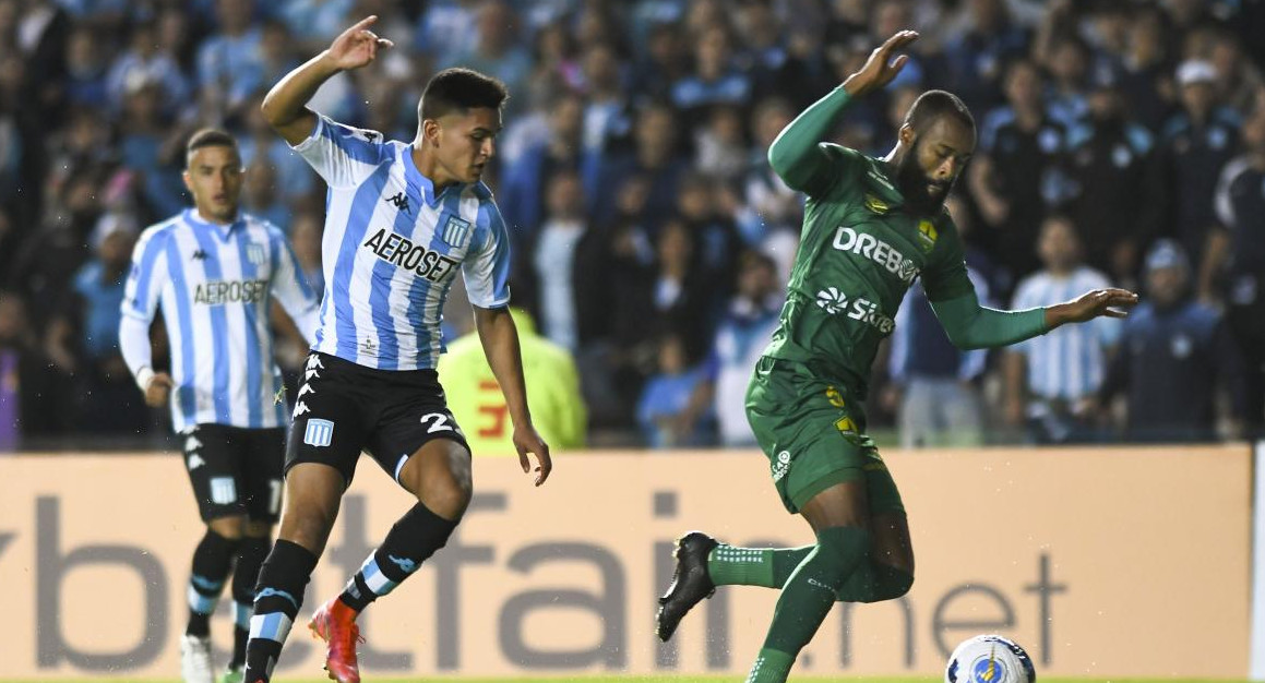 Copa Sudamericana, Racing vs. Cuiabá, AGENCIA NA