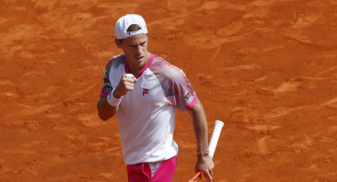 Diego Schwartzman en Montecarlo, AGENCIA EFE