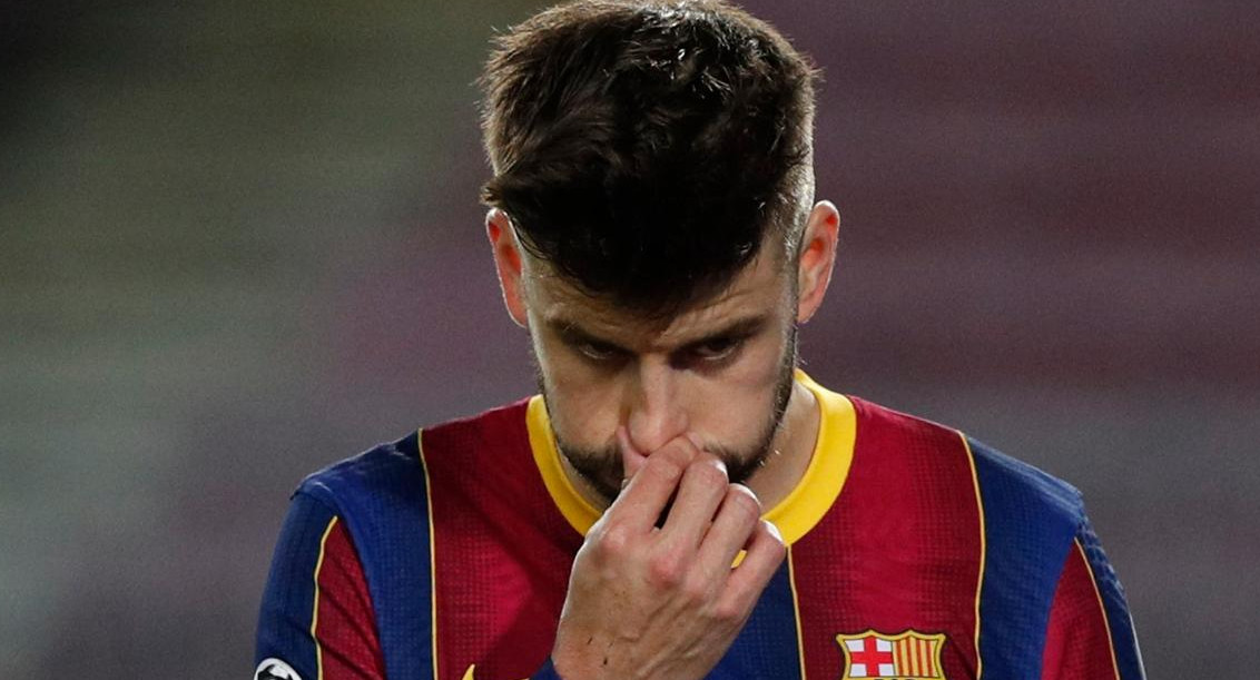 Gerard Piqué, Barcelona, Reuters