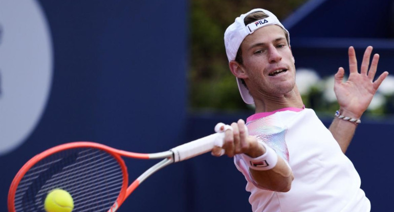 Diego Schwartzman en el ATP de Barcelona, AGENCIA EFE