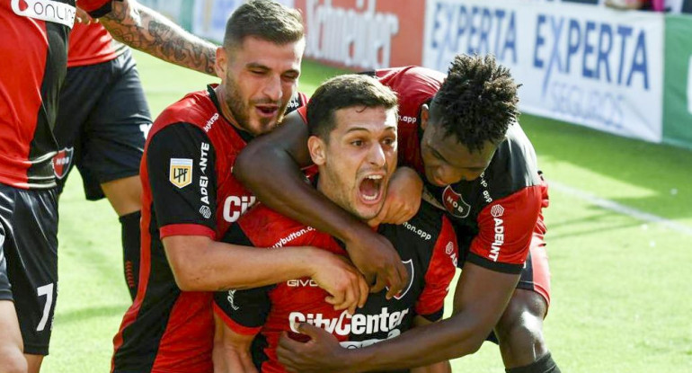 Copa de la Liga, Newells vs. Banfield, AGENCIA NA