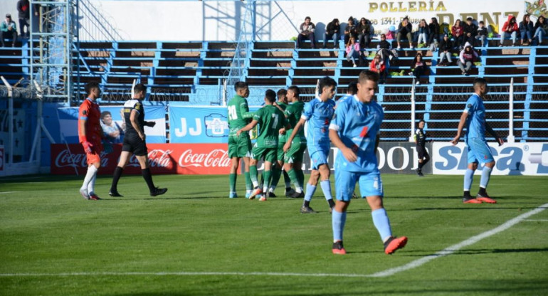 Copa Argentina, Ferro vs JJ Urquiza, GENTILEZA @Copa_Argentina