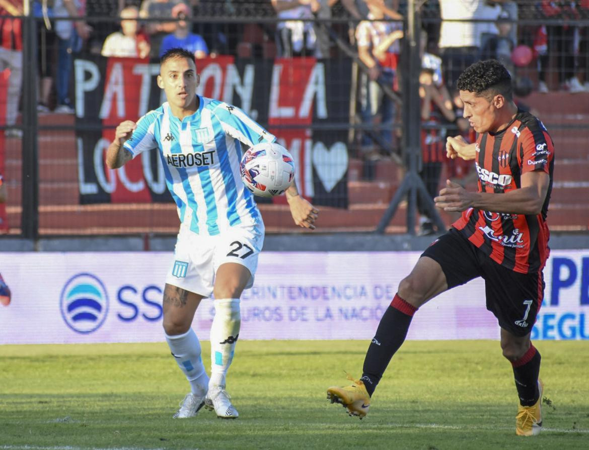 Copa de la Liga, Patronato vs Racing, AGENCIA NA