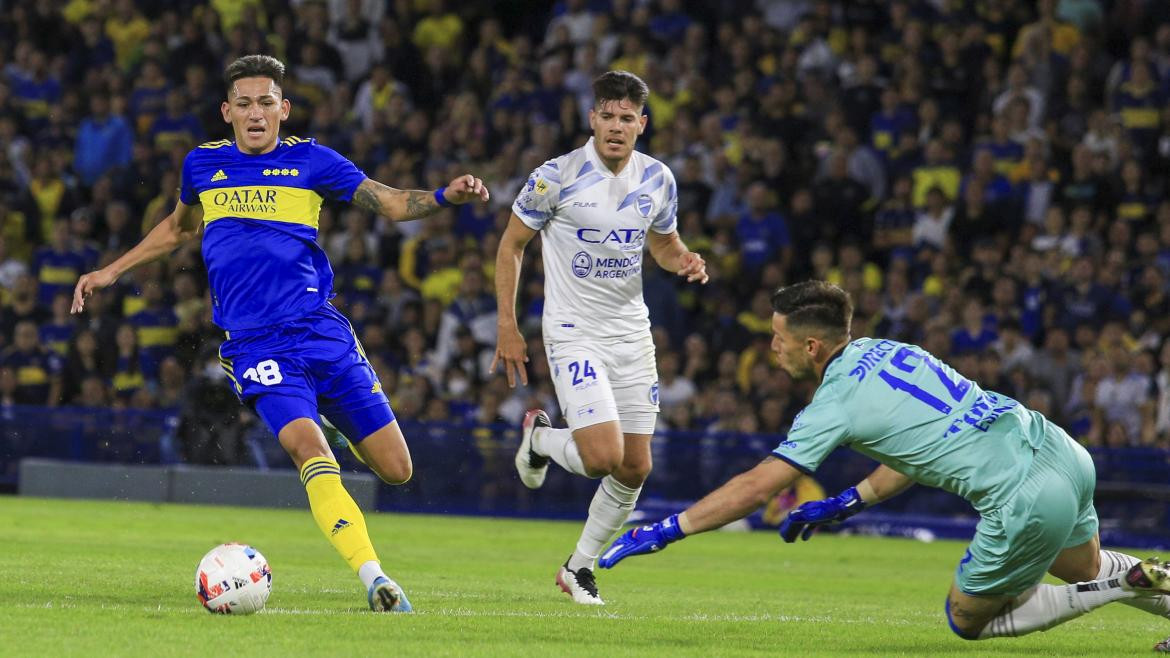 Luis Vázquez, Boca vs Godoy Cruz, NA