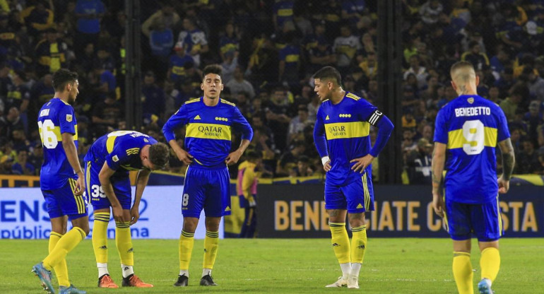 Luis Vázquez, Boca vs Godoy Cruz, NA