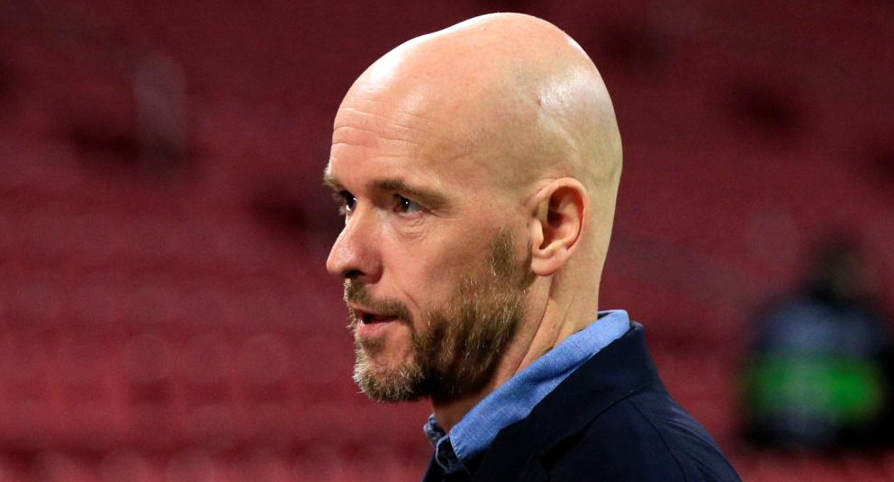 Erik Ten Hag, técnico, Reuters