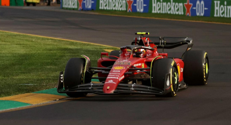 Ferrari, Fórmula 1, Carlos Sainz Jr. automovilismo, Reuters