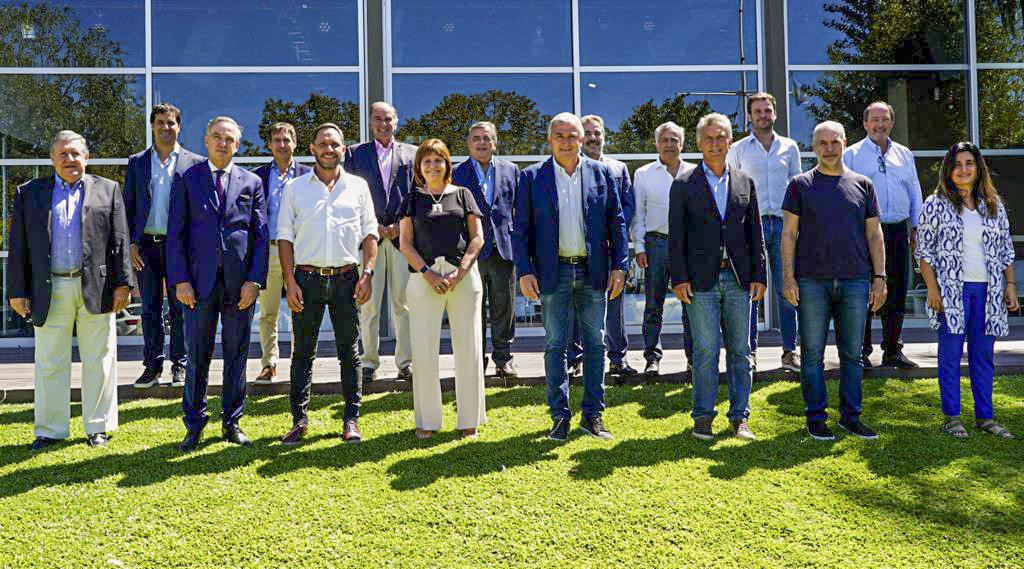 Juntos por el Cambio, política argentina, foto NA