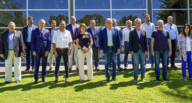 Juntos por el Cambio, política argentina, foto NA