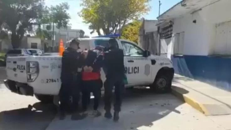 Detenido por agredir a su mujer en Mar del Plata, foto 0223