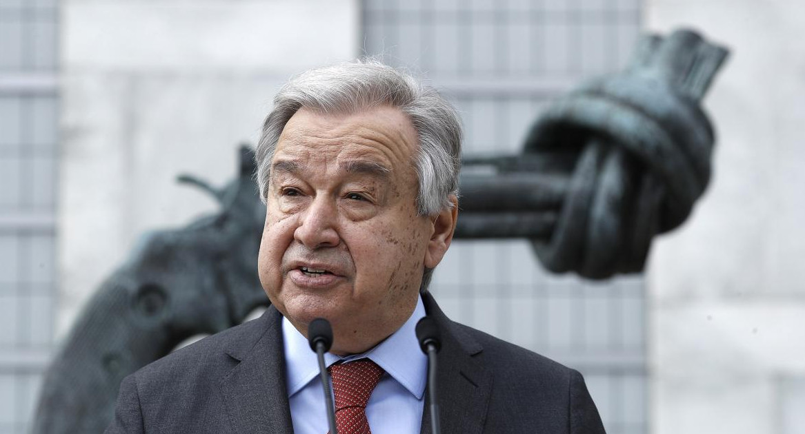 Antonio Guterres, Secretario General de Naciones Unidas, ONU, Reuters