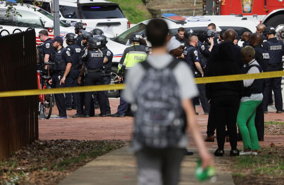 Tiroteo en Washington, Reuters