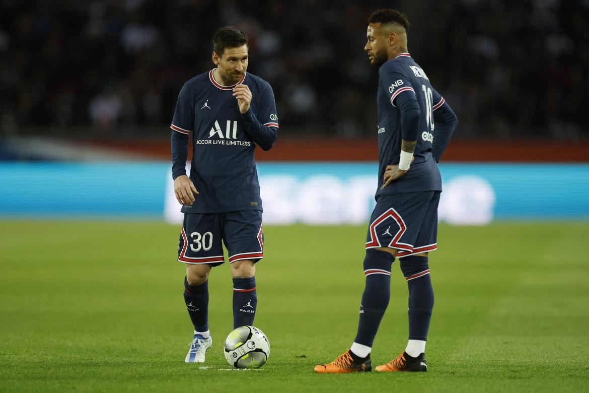 Lionel Messi, PSG vs Lens, Reuters