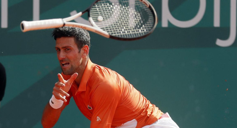 Novak Djokovic, tenis, tenista, AFP