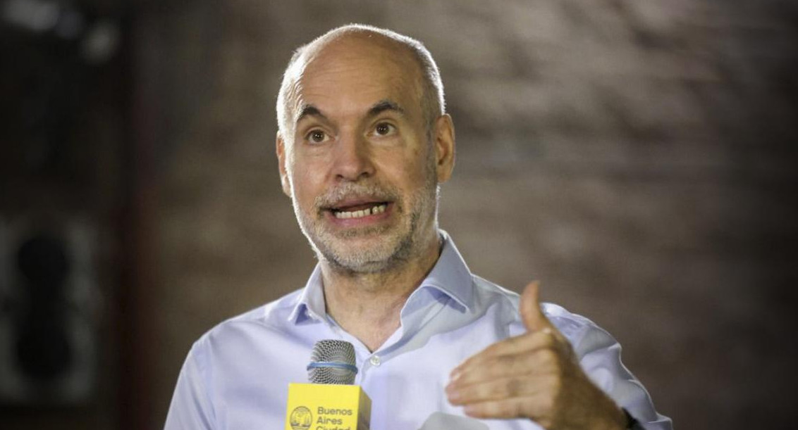 Horacio Rodríguez Larreta, jefe de Gobierno de CABA, NA