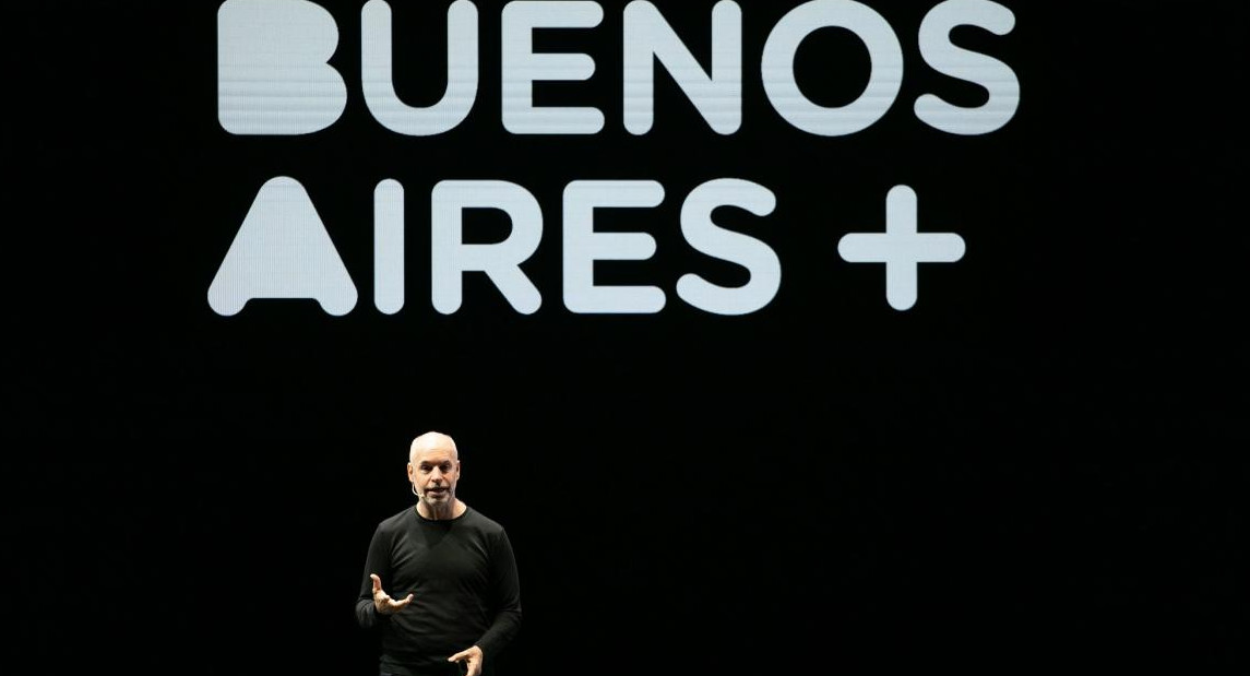 Horacio Rodríguez Larreta, jefe de Gobierno de CABA, NA