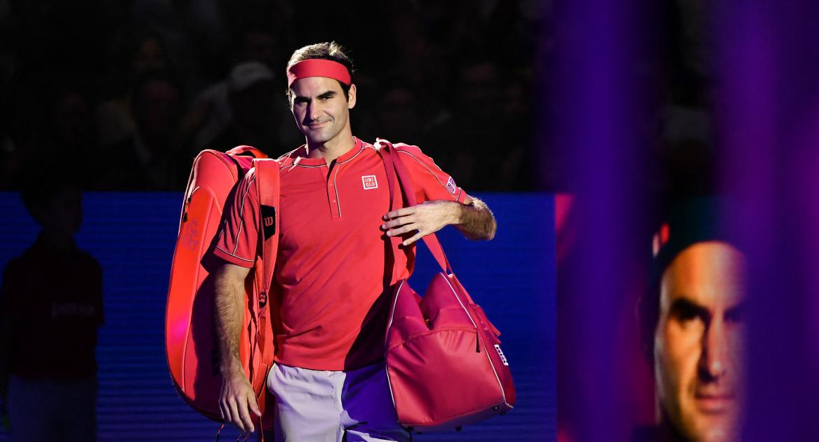 Roger Federer, AGENCIA AFP