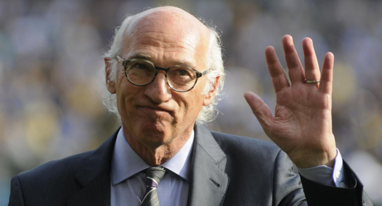 Carlos Bianchi, FOTO: Agencia NA