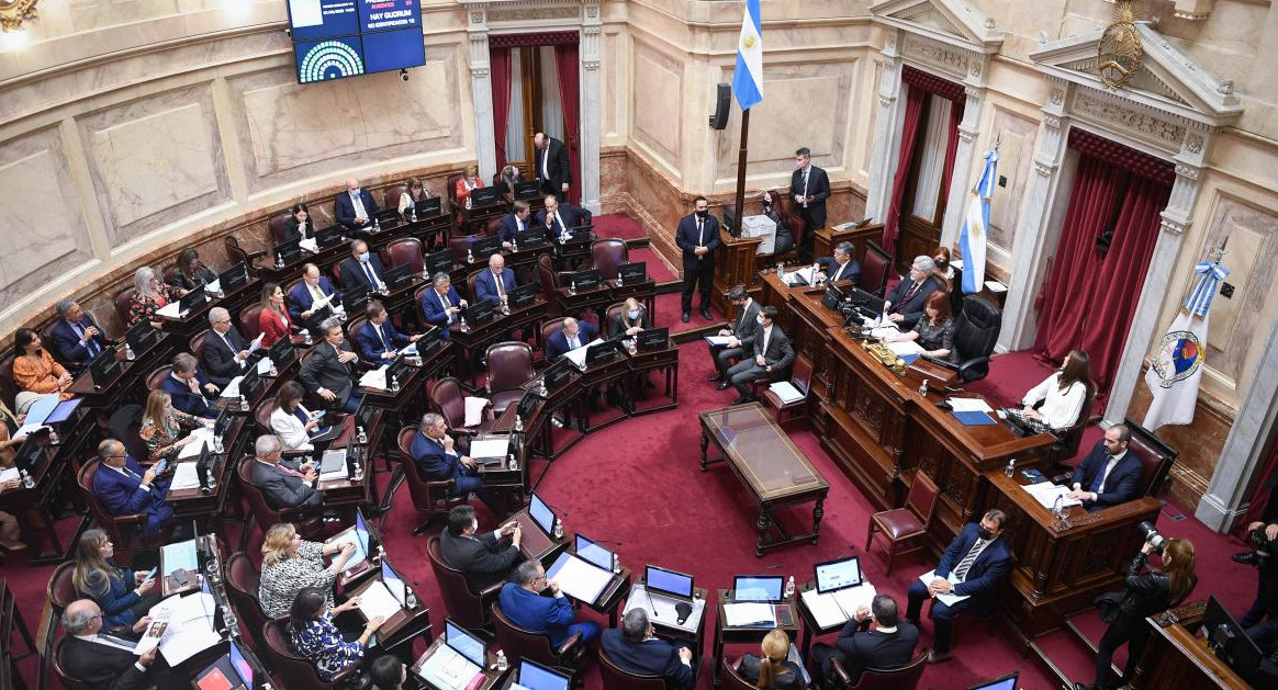 Senado, Congreso, foto NA