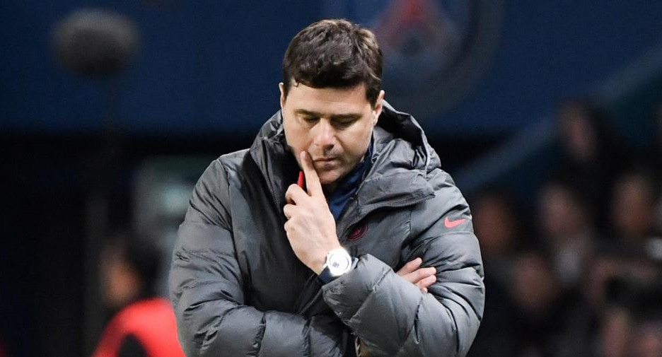 Mauricio Pochettino, PSG. AFP