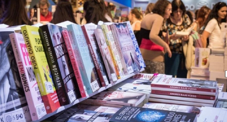 Feria del Libro, libros, NA