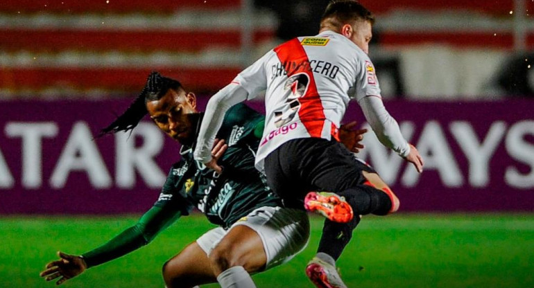 Deportivo Cali vs Always Ready, Copa Libertadores, foto Twitter Conmebol