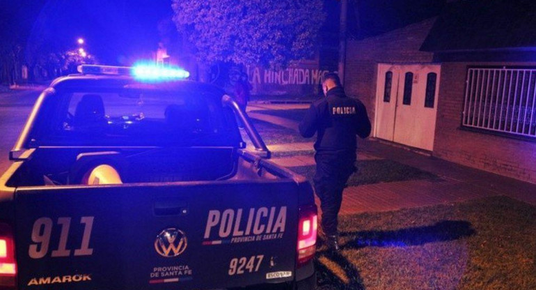 Otro homicidio en Rosario, foto Rosario3