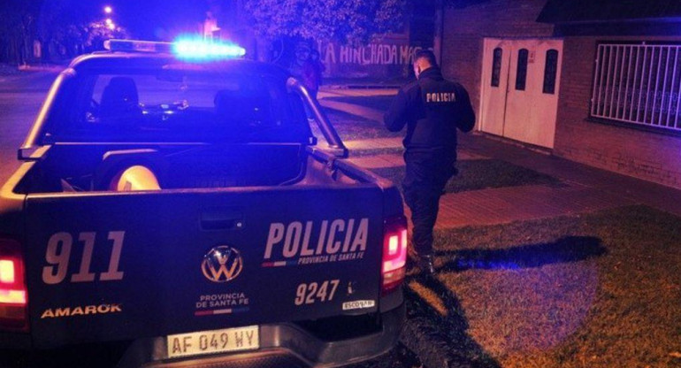 Otro homicidio en Rosario, foto Rosario3